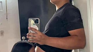 My sister-in-law comes for a visit