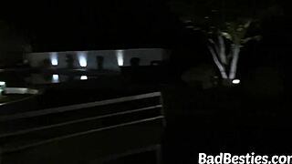 scared girls sucking dick and drilled at college party