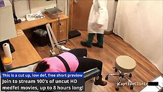 sold for intense science fetish gabby lopez gets her big ass humiliated