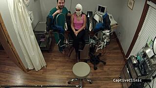 sold for intense science fetish gabby lopez gets her big ass humiliated