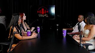 Veja a entrevista safada e cheia de putaria com a maria bittencourt e negro top oficial com thaisa redvelvet e tifany rocha no porn cast brazil - parte 5 watch on sheer red