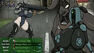 Robot sexual y su amiga parte 9