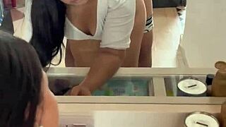 My sister-in-law comes for a visit