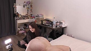 Milf Pegs Guy With Strapon Fuck His Ass And He Eats His Own Cum