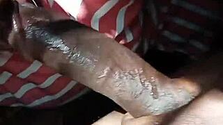 Watch this african teen suck, throat, and fuck sloppy dick in the compilation