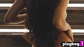 look at this sexy teen fatima kojima posing in lingerie showing her perfect body