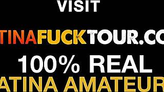 Colombian teen cowgirl riding my cock with hardcore passion