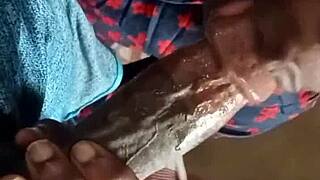 Watch this african teen suck, throat, and fuck sloppy dick in the compilation