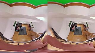 Czech VR 331: From Voyeur to Lover in Intense POV Scenes!