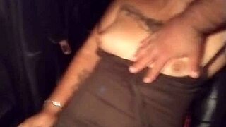 manoseada en el uber