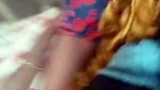 Watch this african teen suck, throat, and fuck sloppy dick in the compilation