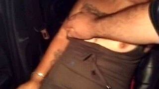 manoseada en el uber