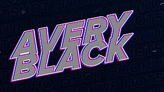 Small-tittied hoe avery black gets her pussy wrecked so fucking hard