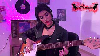 nana cosplay deep throats thick cock