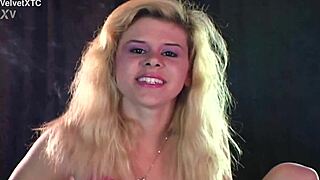 Glazed Bentley Series Introduces Amateur Blonde Babe In Casting Interview With Dirty Talk And Pov Perspectives