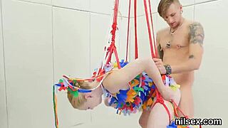 Foxy kitten gets brought into anal asylum for wild treatment 😈