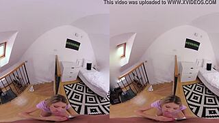 Czech VR 331: From Voyeur to Lover in Intense POV Scenes!