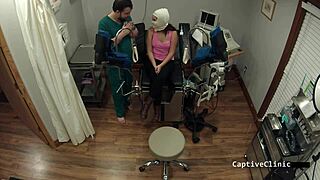 sold for intense science fetish gabby lopez gets her big ass humiliated