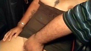 manoseada en el uber