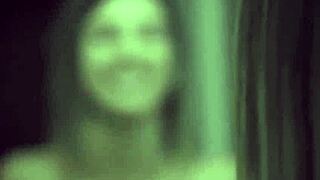 Nerdy Teen Gets Double Penetration! So Intense!