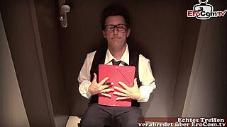 german babes threesome with blonde and asian milf