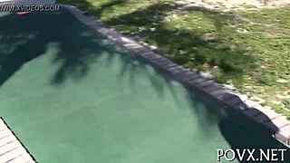 lovely nikki lavay sucks cock pov 😍