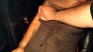 manoseada en el uber