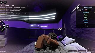 Submissive White Whore Takes Big Black Cock In Roblox Condo!