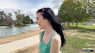 Does Bella Nova's Skinny Teen Pussy Grip Tight?