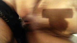 pretty young ebony girl gets her tight pussy teased and fucked