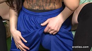 ersties sexy babe elia pleasures flora her by eating pussy 😍