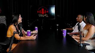 Veja a entrevista safada e cheia de putaria com a maria bittencourt e negro top oficial com thaisa redvelvet e tifany rocha no porn cast brazil - parte 5 watch on sheer red