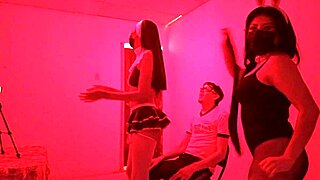 Sensual Dance Between Two Sluts The Birthday Boy Is A Virgin Turning 18 At His Party