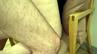 i make my wife wet with muff diving. doggystyle makes her cum hard.