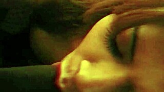 Thot tranny deepthroats big black cock like a slut