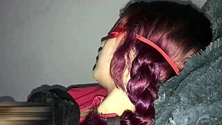 Stepbrother pretends illness to approach stepsister