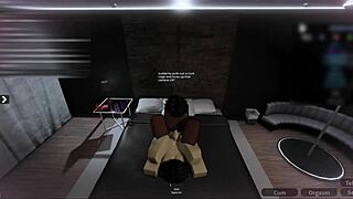 Roblox Sissy Learns Why Big Black Cock Is Better