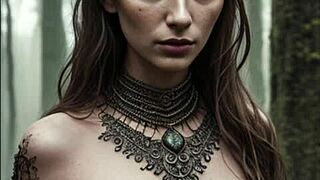 Uncensored Photos Show Women Stripping Naked, Revealing Sexy Booties, Tits, And Pussies.