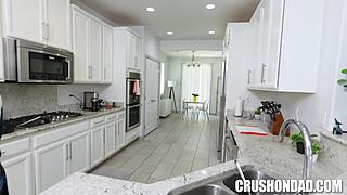 hey, quiet hazel heart and krystal sparks surrender all holes to billy boston in this taboo teen pov