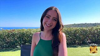 hellolimoon stunning brunette craves double mmf filling