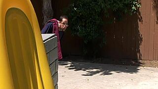 18 year old gen padova swallows mouthful of jizz