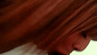 Thot tranny deepthroats big black cock like a slut