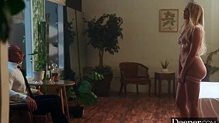 Deeper Obedient Baddie Khloe Kapri Deepthroats His Massive Cock