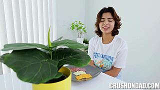 hey, quiet hazel heart and krystal sparks surrender all holes to billy boston in this taboo teen pov