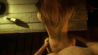 In RDR2, Sadie Adler experiences the hot coffee scene with intense POV action