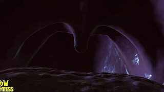 Giantess alexstrasza swallows victims whole in nexus