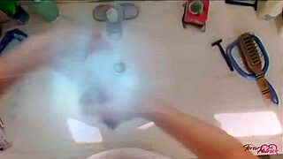 Hot Brunette Tera Patrick Pleases Her Trimmed Pussy In Pov