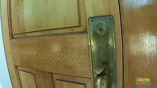 Big tits latinas share a juicy cock in a threesome on the couch