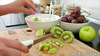 cock hungry teen jessica lincoln enjoys sloppy ass fucking and blowjob fun