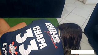 corinthiana versus flamenguista soccer game turns into outdoor sex challenge